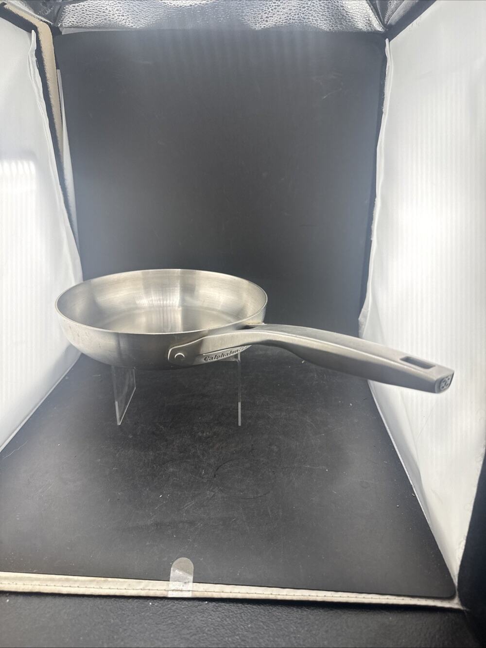 Calphalon Tri-Ply Stainless Steel 8" Frying Pan Skillet Heavy Duty Cookware 1388
